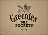 Golosinas para perros en cápsula Greenies "Pill Pockets", fórmula para alergia de pato asado y guisantes - BESTMASCOTA.COM