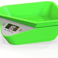 Báscula digital para mascotas y cocina para cachorros recién nacidos o gatitos con un tazón gratis - BESTMASCOTA.COM