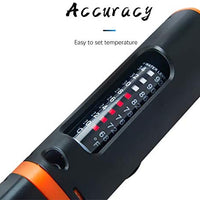 HITOP calentador de acuario ajustable con cubierta protectora, 25 W, 30 W, 50 W, 100 W, 120 W, calentador de tanque de peces y tortugas para 3 galones a 35 galones de agua dulce y termostato de agua de mar - BESTMASCOTA.COM