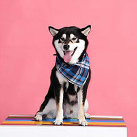 FINDMAG Bandana triangular para perro, reversible, a cuadros, para pintar, baberos, bufanda, lavable y ajustable, juego de pañuelos para perros, gatos, mascotas - BESTMASCOTA.COM