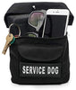 Chaleco de servicio para perro, bolsa para sillín con parches – Servicio para perro, apoyo emocional, servicio para perro en entrenamiento, no mascotas, en entrenamiento, mochila – Alforja de calidad para servicio de chaleco para perros - BESTMASCOTA.COM