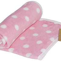 Tamu Style Manta de forro polar para perro y suave manta para cachorro gato para coche, sofá, cama y rosa, azul y amarillo, 3 paquetes de 3 colores - BESTMASCOTA.COM