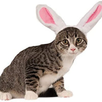 Rubie's Crinkle Bunny Ears Pet Headband - BESTMASCOTA.COM