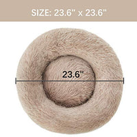 Love's Cabin - Cama para gatos de interior con calefacción para gatos con base impermeable y lavable a máquina, mullida cama de cojín para aliviar las articulaciones y mejorar el sueño - BESTMASCOTA.COM
