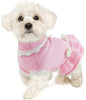 Joytale Turtleneck - Ropa de invierno para perro o mascota, diseño de flores, color rosa - BESTMASCOTA.COM