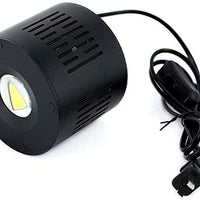 Luz LED de acuario para agua salada, agua dulce, tanque plantado, abrazadera de luces para arrecife de coral, tanque de peces, con cuello de cisne - BESTMASCOTA.COM