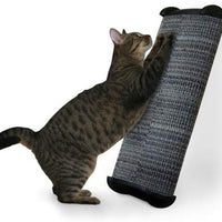 Omega Paw Lean-It Anywhere Wide Scratching Post - BESTMASCOTA.COM