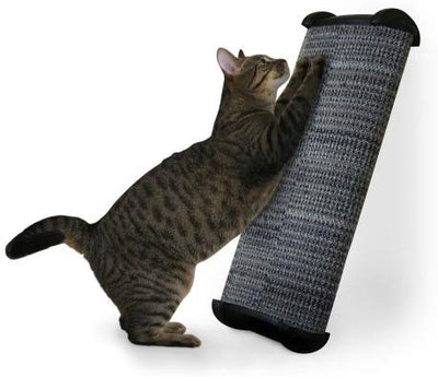 Omega Paw Lean-It Anywhere Wide Scratching Post - BESTMASCOTA.COM