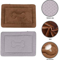 JoicyCo - Colchón antideslizante para cama de perro, 100 % lavable, para mascotas - BESTMASCOTA.COM