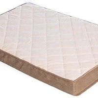 Milliard Quilted Padded Orthopedic Dog Bed, Egg Crate Foam with Plush Pillow Top Washable Cover (Fits Standard Crate) - BESTMASCOTA.COM