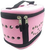 Portable Mini Poodle Puppy Carrier hámster Jaula – Cute Travel Carrier hard-sided Jaula para Animal Pequeño Cachorro Kitty erizo - BESTMASCOTA.COM