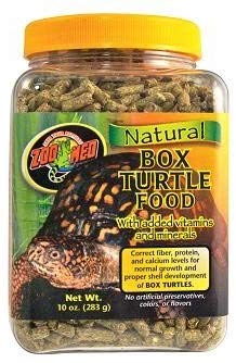 Zoo Med Box tortuga/tortuga Alimentos - BESTMASCOTA.COM