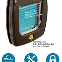 Ferplast Cat and Dog Flap Swing - BESTMASCOTA.COM