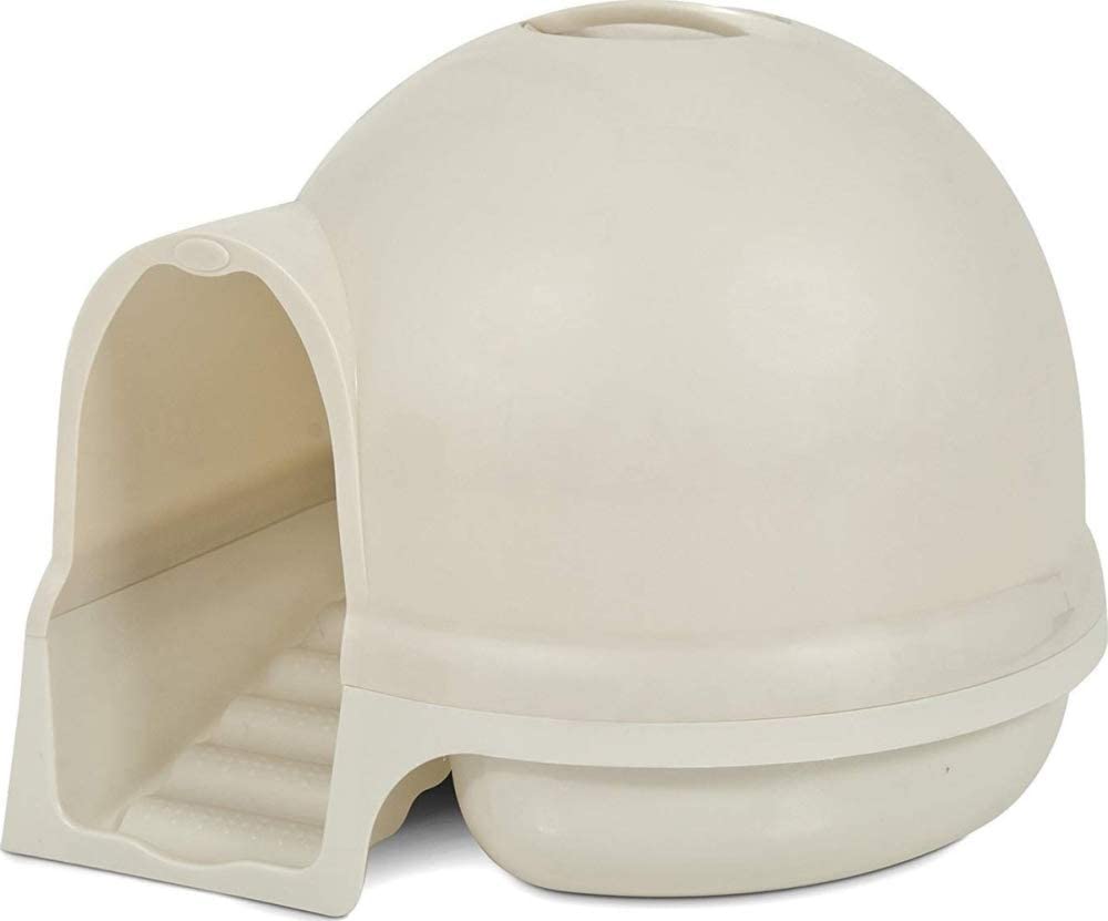 Petmate Booda Dome Clean Step Cat Litter Box 3 Colors - BESTMASCOTA.COM