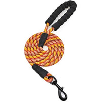 Correa para perro MayPaw resistente, de nailon de 1/2 x 6 pies, con asa acolchada suave y gruesa para perros grandes y medianos - BESTMASCOTA.COM