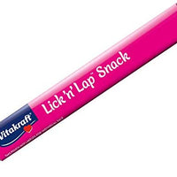 Vitakraft Lick 'n' Lap Flavor Creamy Treats for Cats, Low Calorie, Grab-n-Go Squeeze Tube Treats or Saucy Food Topping, 5 Pack - BESTMASCOTA.COM