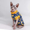 Sphynx - Camisetas de algodón para mascotas con cuello redondo, sin mangas, para gatos y perros pequeños - BESTMASCOTA.COM