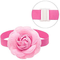 Bandana de cumpleaños para perro, de Escenereal, suministros para fiestas de cumpleaños, falda tutú, bufanda y collar, para mascotas, cachorros, gatos, niñas, color rosa, para fiesta de cumpleaños - BESTMASCOTA.COM
