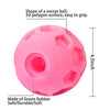 Hipat - Pelota grande para perro, juguete de rompecabezas IQ, dispensador de alimentos interactivo para alimentación lenta, el mejor juguete para entrenamiento y juego - BESTMASCOTA.COM