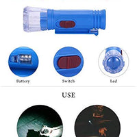 Upsky Correa retráctil para perro, 16 pies, escalable, correa para caminar para perro con linterna brillante para pequeño-mediano, libre de movimiento, un botón de rotura y bloqueo - BESTMASCOTA.COM