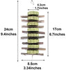 S-Mecánico Conejo Masticar Juguetes Naturales de Manzana Pequeños Animales Juguetes para Masticar Conejos Chinchilla Hámsters Cobayas Gerbils - BESTMASCOTA.COM