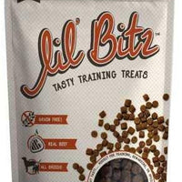 Lil' Bitz Hickory Smoked Beef Training Treats (4 oz) - BESTMASCOTA.COM