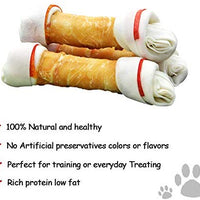 Pet Cuisine, golosinas para cachorros, snack para entrenar y que mastiquen, Huesos cubiertos de pollo - BESTMASCOTA.COM