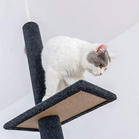 S-Lifeeling - Estantería para árbol de escalada de gatos, estructura de torre, plataforma multicapa superlarga, árbol para gatos y gatos - BESTMASCOTA.COM