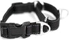 Collar de entrenamiento de nailon Mighty Paw Martingale. Nuestro collar de zapatillas de entrenamiento aprobado limitado. Collar de cincha modificado para una fuerza controlada para un entrenamiento óptimo. Costuras reflectantes para mantener a tu perro s - BESTMASCOTA.COM