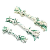 Booda Fresh N Floss Tug Rope Dog Toy - BESTMASCOTA.COM