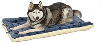 Cama reversible para mascota, diseño en lana para perro o gato - BESTMASCOTA.COM