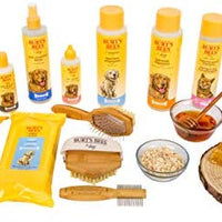 Burt's Bees - Champú natural sin agua para perros - BESTMASCOTA.COM