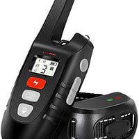 Collar de choque para perros – Collar de entrenamiento para perro con mando a distancia con 3 modos de entrenamiento, pitido, vibración y golpes, recargable 100% impermeable collar eléctrico para perros pequeños, medianos y grandes, hasta 1500 pies remoto - BESTMASCOTA.COM