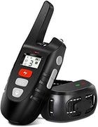 Collar de choque para perros – Collar de entrenamiento para perro con mando a distancia con 3 modos de entrenamiento, pitido, vibración y golpes, recargable 100% impermeable collar eléctrico para perros pequeños, medianos y grandes, hasta 1500 pies remoto - BESTMASCOTA.COM