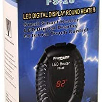 Freesea - Calentador sumergible para acuario (50 W, 75 W, 100 W) con pantalla LED de temperatura - BESTMASCOTA.COM