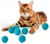 MEOWFIA Wool Ball Toys - 6-Pack - BESTMASCOTA.COM