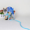 Gizhome - 2 arnés y correa ajustables de nailon para gato, color naranja y azul claro - BESTMASCOTA.COM