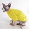 Sphynx - Ropa de invierno para gato, gruesa, de algodón, de doble capa, para mascotas, jersey, camisetas con mangas, pijamas para gatos y perros pequeños - BESTMASCOTA.COM