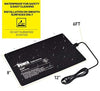 iPower 2-Pack Reptile Heating Pad Terrarium Heater Under Tank Heat Mat for Amphibians and Reptiles Pet - BESTMASCOTA.COM