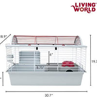 Living world Deluxe hábitat - BESTMASCOTA.COM