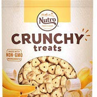 Nutro Natural Crunchy Formación Treats Para Perros 3 Sabor Variedad Bundle: (1) Nutro Treats W/Banana, Real (1) Nutro Treats W/Mixed Berries, Real (1) Nutro Treats W/Real de las Zanahorias, 10 oz EA (3 bolsas) - BESTMASCOTA.COM