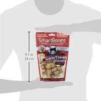 SmartBones Doubletime Rolls with Long-Lasting Chew Center, Chicken - BESTMASCOTA.COM