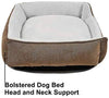 ANWA Durable Dog Bed Machine Washable Medium Dog Bed Square, Comfortable Puppy Dog Bed Medium - BESTMASCOTA.COM