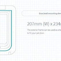 SureFlap Microchip Pet Door - BESTMASCOTA.COM