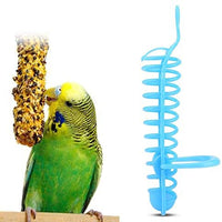 Parrots - Cesta de alimentos de plástico, soporte para alimentos y frutas, para mascotas, pájaros, frutas, verduras, lechadas - BESTMASCOTA.COM