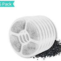 Moer Sky - Dispensador de agua para gatos, fuente de agua higiénica e saludable de 2 L, súper silencioso, automático, con filtro y alfombrilla de silicona para perros, gatos, pájaros y animales pequeños - BESTMASCOTA.COM