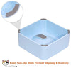 Upsky - Bol elevador de agua para gatos y perros, con soporte elevado, desmontable, sin derrames, ajustable de 0 a 30 grados, sin estrés, para gato o perro (blanco) - BESTMASCOTA.COM