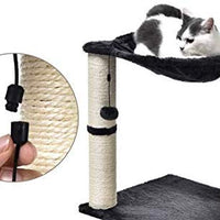 AmazonBasics rascador y hamaca para gatos - BESTMASCOTA.COM