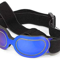 Enjoying - Gafas de sol para perros pequeños, protección UV, resistente al viento, con correa ajustable para cachorro y gato - BESTMASCOTA.COM