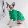 Sphynx - Ropa de invierno para gato, gruesa, de algodón, de doble capa, para mascotas, jersey, camisetas con mangas, pijamas para gatos y perros pequeños - BESTMASCOTA.COM